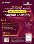 JEE Advanced Inorganic Chemistry: Part 2 with Free Online Assessments and Digital Content (Concept videos and Solution videos) 2024