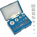 Calibration Weights Set 17PCS 10mg-100g Weight Scale Calibration Gram Scale Weights Calibration Scale Calibration Weight Stainless Steel for Micro Scales Balance Scale Digital Pocket Scales Jewellery