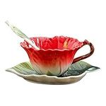 Philo Fun Hibiscus Flower Tea Cup a
