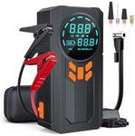 Jump Starter with Air Compressor, 5