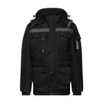 Arctix Men's Performance Tundra Jacket With Added Visibility, Black, Large