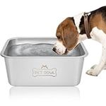 Vumdua Water Bowls for Large Dogs, 