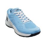 WILSON Women's Tennis Shoe Sneaker, Bonnie Blue/Navy Blazer, 8 UK