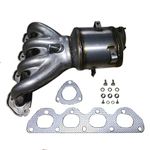 AutoShack Exhaust Manifold Catalytic Converter Direct Fit Replacement for 2011-2014 2015 Chevrolet Cruze 2012-2018 Sonic 2016 Cruze Limited 2008-2009 Saturn Astra 1.8L FWD (EPA Compliant) EMCC00014