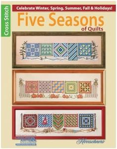Leisure Arts LA-6150 Five Seasons of Quilts Book