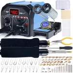 WEP 939D-II 2-IN-1 Wood Burning Kit