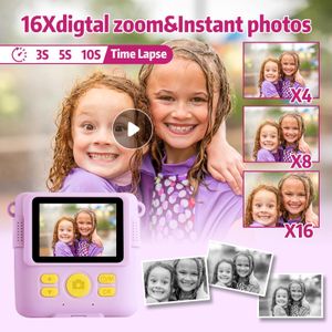 Kids Instant Camera 1080P – 32GB Memory, HD Photo & Video