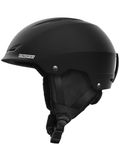 Findway DHX605 Ski Helmet,Snow Helmet for Men Women Youth,Black Small