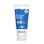 The Derma Co Sali-Cinamide Anti-Acne Face Wash with 2% Salicylic Acid & 2% Niacinamide - 80 ml | Clears Acne & Marks | Removes Excess Oil