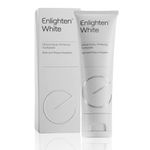 Enlighten White – Teeth Whitening Toothpaste - Clinical-Grade Advanced Enamel Protection and Stain Removal and Repellent Fluoride Toothpaste - Restore Gloss and Improve Colour - 75ml