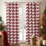 Melodieux Fashion Chevron Curtains 