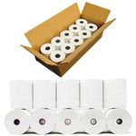 (10 Rolls) 3 1/8 x 230 Thermal Paper (80mm x 70m) Premium Tape for Square POS System, Register Thermal Receipt Paper Rolls for TM-T88III, TM-T88IV, TM-T88V, TSP100, CT-S300, CT-S2000, M129B, M129C