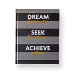 Fitlosophy Fitspiration Journal: 16 Weeks of Guided Fitness Inspiration, Dream Seek Achieve 8 x 7