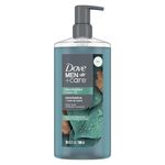 Dove Men+Care Body Wash to Repair Dry Skin in the Shower Eucalyptus + Cedar Oil with Plant-Based Cleansers and Moisturizers, 769 mL