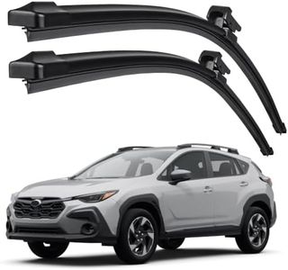XINKEYAN Windshield Wiper Blades For Subaru Crosstrek 2018-2025, 26"+16"