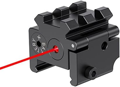 Feyachi Laser Sight/Red Dot Lazer Sight/Pistol Laser Sight/Rifle Laser Sight for Weaver or Picatinny Rail