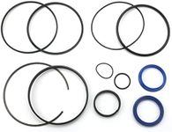 Hydraulic Log Splitter Cylinder Rebuild Seal Kit for 5.0"bore X 2.0" Rod Cylinde