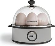 Nutricook Rapid Egg Boiler/Steamer/Egg Cooker-Gold