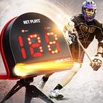 Lacrosse Speed Radar | Measures Shot-Power, Shot Speed Detection Sensors - Sport Radar Gun, Gifts for Lacrosse Players, Coaches & Fans