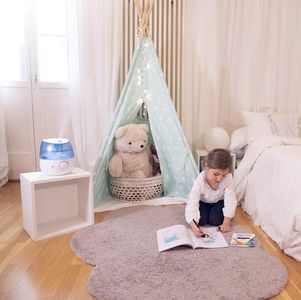 Vicks Mini Cool Mist Ultrasonic Humidifier – Compact, Quiet, 15m² Rooms