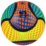 Foriox International Toddler Football, Size 2 Kids Lighter-weight 6 Panel Multicolor Training ball for Boys/Girls, Garden Outdoor Yard Lawn 2 3 4 5 6 Years (Size 2, Multi-Color)