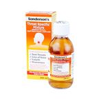 Sanderson's Throat Specific Mixture 200ml