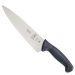 Mercer Culinary M22608 Millennia Chef's Knife, Stainless Steel, Black, 8-Inch