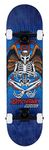 Birdhouse Hawk Birdman Stage 3 Factory Complete Skateboard Blue 8"