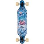 D-Street Drop Through Longboard - Reef