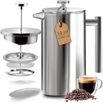 KICHLY French Press Coffee Maker, 1