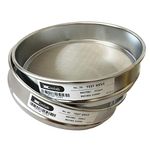 KimLab Economy Test Sieve #80 / 180μm Mesh Size,304 Stainless Steel Wire Cloth, 8" Diameter