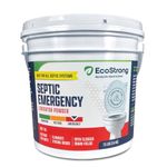 Septic Tank Shock Treatment | Bio Enzyme Septic Safe | Clears Leach & Drain Fields, Dissolves Organic Solids, Grease, Hair - Drain Deodorizer(7.5 LBS)