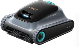Aiper Scuba S1（2024） - Robotic Pool Cleaner, Powerful Suction, 150-Min Runtime, Wall & Waterline Cleaning, for Inground & Above Ground Pools up to 1600 sq.ft