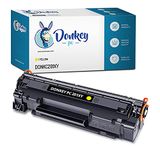 DONKEY PC Compatible Toner Cartridge for 201X CF402X Yellow for HP Color Laserjet Pro M252dw, M252n, M252, MFP M277dw, MFP M277n, MFP M277, MFP M274n, M274 - 2,000 pages I. Pads