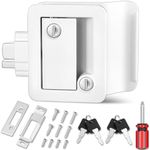 RV Entry Door Lock, 100% Metal Camp