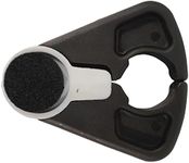 Cane and Crutch Holder Clip - Secures Cane to Table - Pocket Sized Crutch Clip - Fits Walking Sticks & Crutches of Varying Size - Reduces Trip Hazards