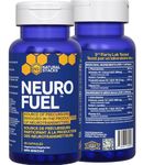 Natural Stacks NeuroFuel Nootropic Brain Supplement w/L-Phenylalanine & Artichoke Extract - Acetyl-L-Carnitine Supplement - Precursor to L-Tyrosine - Source of Antioxidants - 45 Capsules