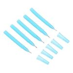 Blackhead Remover Tool, 50pcs Disposable Pimples Needles Pointed Tip Blackheads Blemish Remover Tool S Size