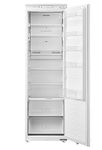 Cookology CITDLFR177 Built In Tall Larder Fridge, Integrated Refrigerator, 304 Litre Capacity with Adjustable Temperature Control and Reversible Door - In White