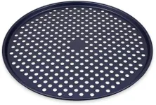 Zyliss Durable Non-Stick Pizza Tray | Carbon Steel | Dark Blue | Pizza Tray/Bakeware | Dishwasher Safe | 5 Year Guarantee…