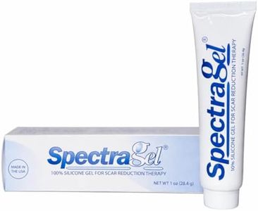 SpectraGel Silicone Scar Gel for the Management of Hypertrophic, Keloid, and Surgical Scars, 1oz/28.4 Gram Tube