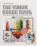 Free Period Press Vision Board Book, 700+ Words & Images in All Categories, for Visualizing Your Life Goals & Dreams, Playful, Stylish and Diverse Pictures for Collage Making & Scrapbooking