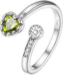 PROSILVER August Birthstone Rings W