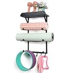 DOCMON Yoga Mat Holder Wall Mount,1