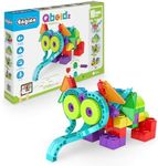 Engino QBOIDZ Elephant Explorer Building Blocks Toy for Ages 4+, Includes 10 Bonus Models