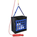 ISOP Fire Evacuation Device for Pets up to 50 kg - 15m Rope Included - Fire Escape Bag for Cats and Dogs - Rescue Survival Equipment in case of Emergency