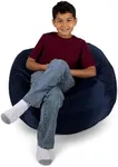 Big Joe Classic Bean Bag Chair, Nav