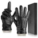 Genuine Sheepskin Leather Gloves fo