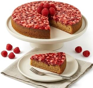 Andy Anand Sugar Free Raspberry Coconut Chocolate Cheesecake 9" - Luxurious Triple Chocolate Truffle, Zero Added Sugar, Handcrafted with Real California Cream Cheese (2.8 lbs)