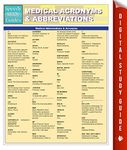 Medical Abbreviations & Acronyms (Speedy Study Guides)